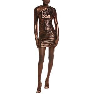 Retrofête Womens  Kaylor Mini Dress, Brown